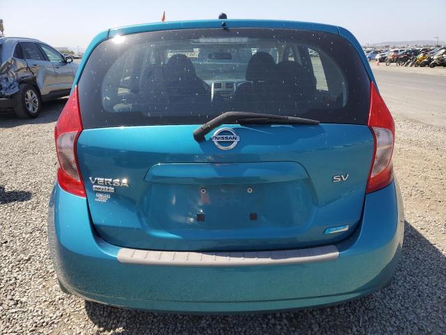 Hatchbacks NISSAN VERSA 2014 Blue