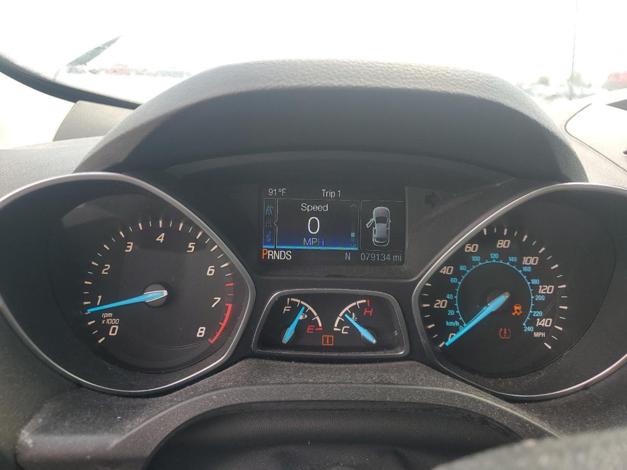 2016 Ford Escape S VIN: 1FMCU0F74GUA91777 Lot: 56908215