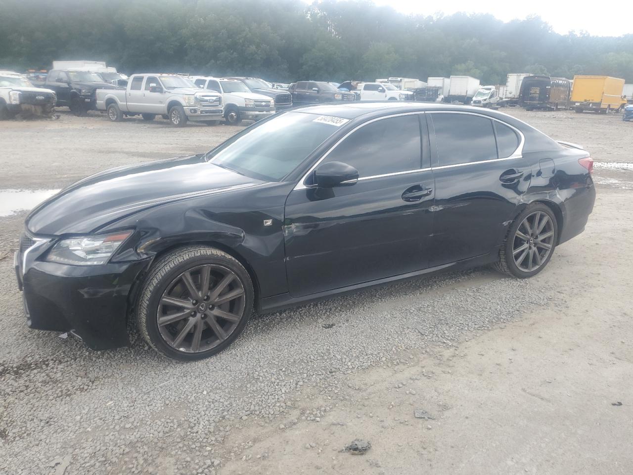 2014 Lexus Gs 350 на продаже в Florence, MS - Side