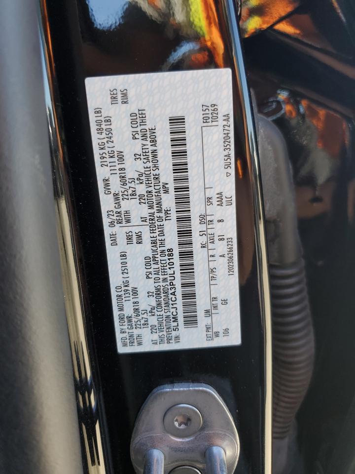 2023 Lincoln Corsair VIN: 5LMCJ1CA3PUL10188 Lot: 56958585