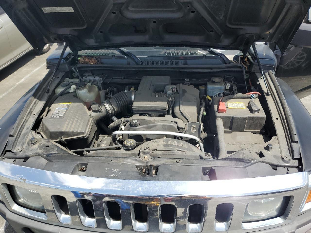 2006 Hummer H3 VIN: 5GTDN136168268020 Lot: 56713185