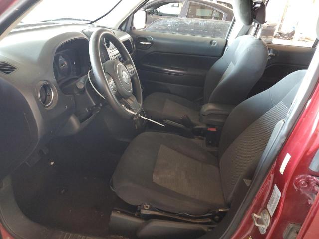  JEEP PATRIOT 2014 Бордовий