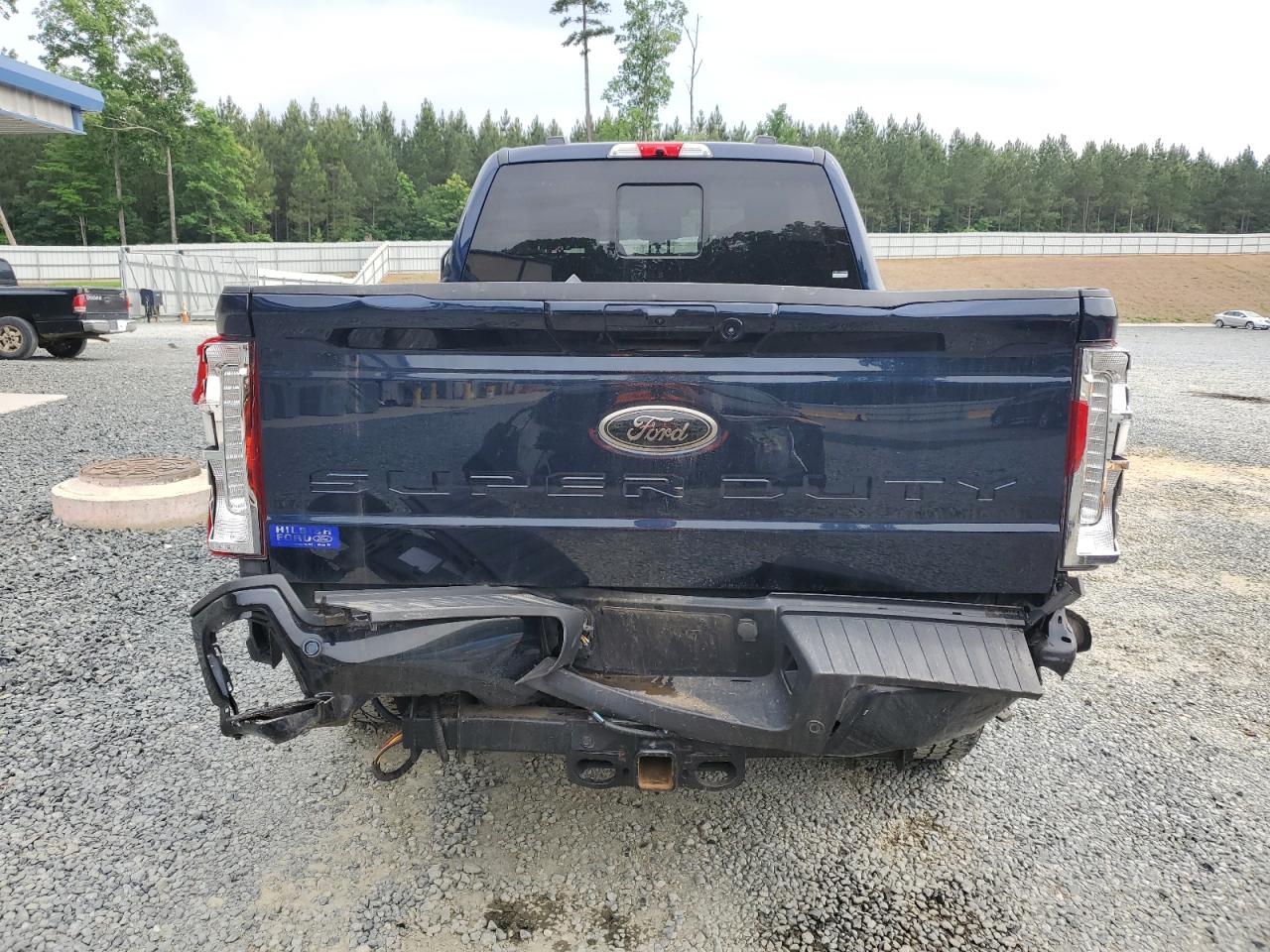 2024 Ford F250 Super Duty VIN: 1FT8W2BT3RED64854 Lot: 55798785