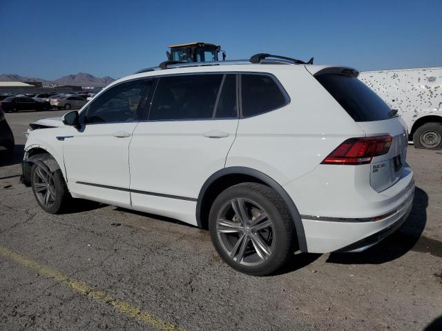  VOLKSWAGEN TIGUAN 2018 Білий