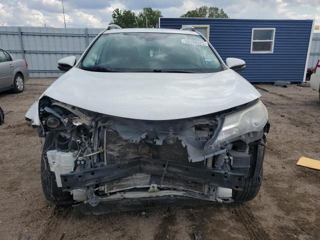 Паркетники TOYOTA RAV4 2014 Белы