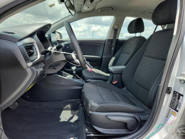  KIA RIO 2021 Серебристый