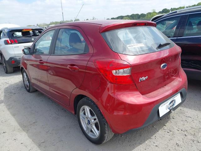 2017 FORD KA+ ZETEC