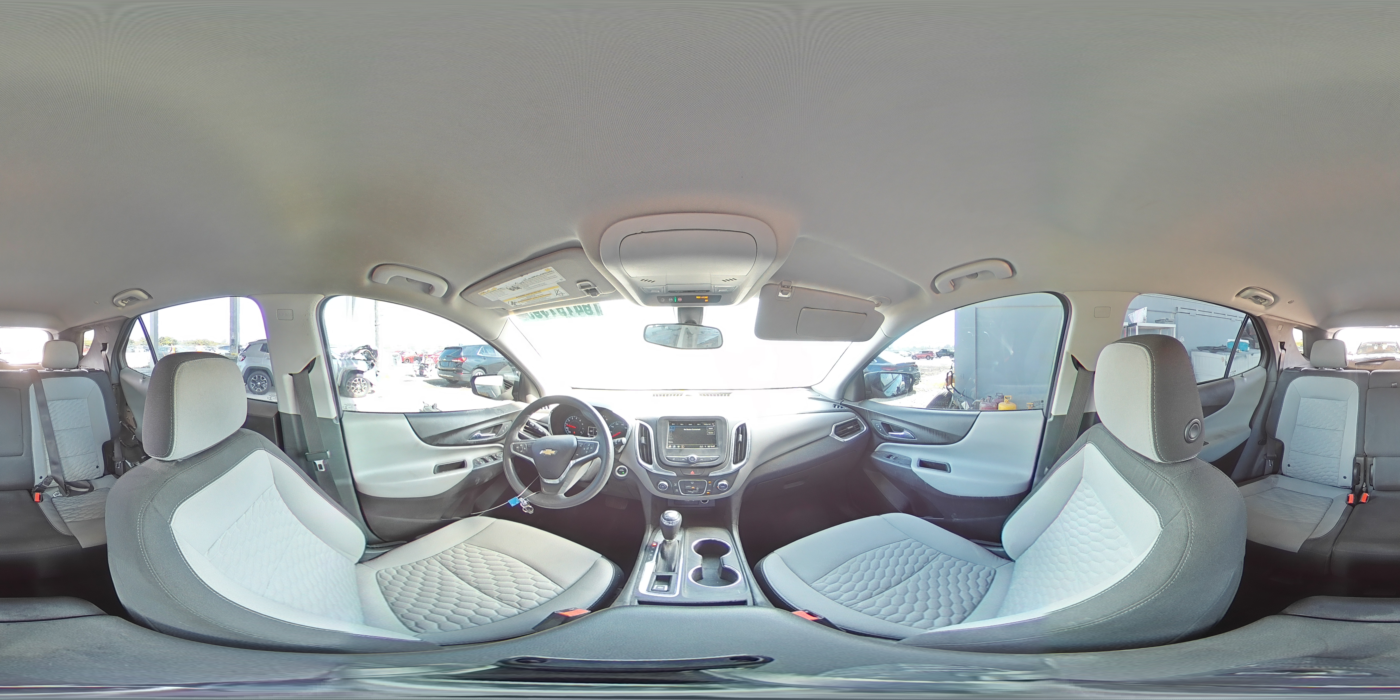 3GNAXHEV2KL361181 2019 Chevrolet Equinox Ls