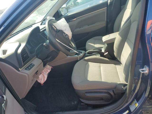  HYUNDAI ELANTRA 2019 Granatowy