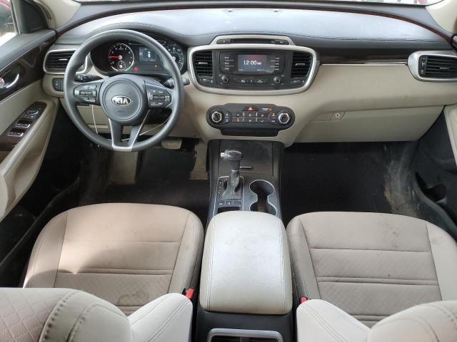  KIA SORENTO 2017 Бургунди