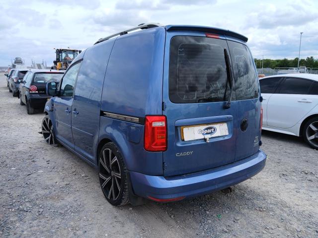 2016 VOLKSWAGEN CADDY C20