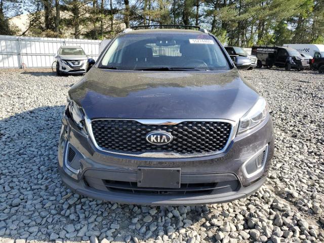  KIA SORENTO 2018 Сharcoal