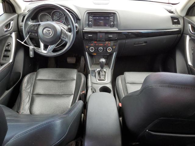  MAZDA CX-5 2015 Czerwony