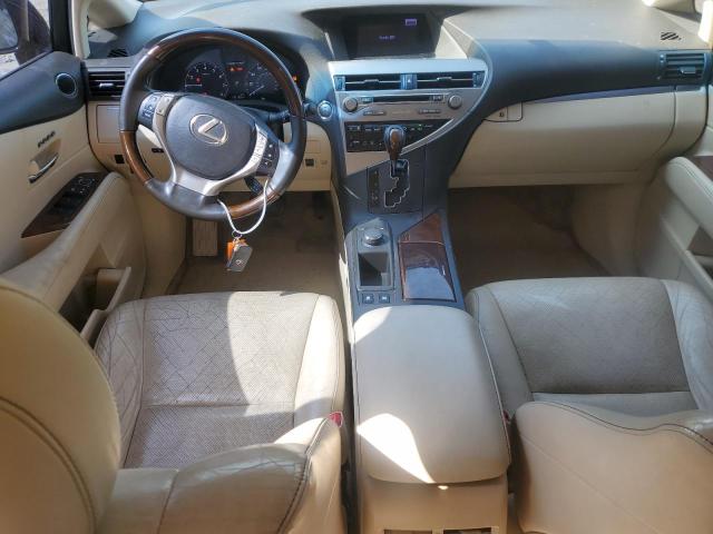  LEXUS RX350 2013 Czarny