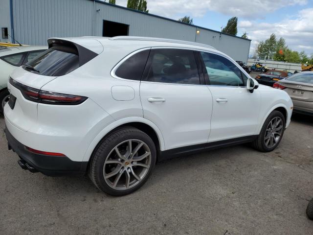  PORSCHE CAYENNE 2021 White