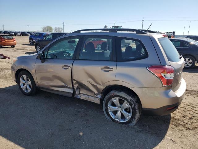Паркетники SUBARU FORESTER 2015 Бежевый