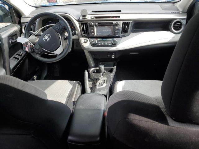Паркетники TOYOTA RAV4 2017 Синий