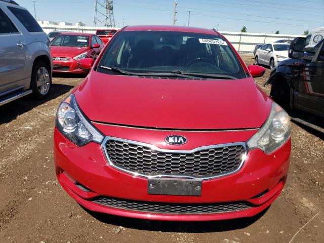  KIA FORTE 2015 Красный