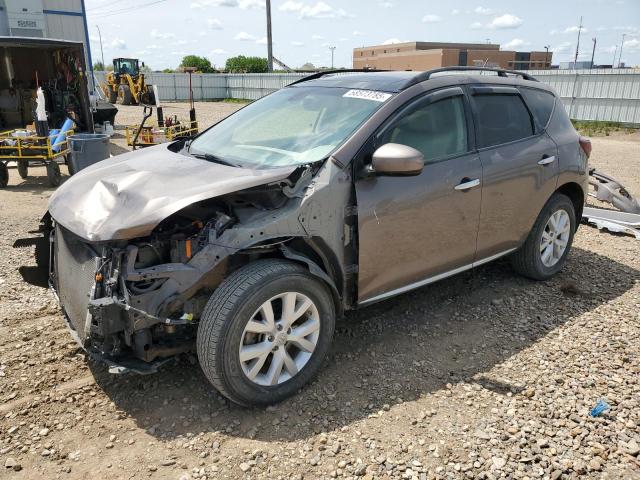 Parquets NISSAN MURANO 2014 tan