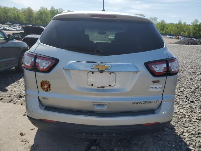  CHEVROLET TRAVERSE 2014 Серебристый