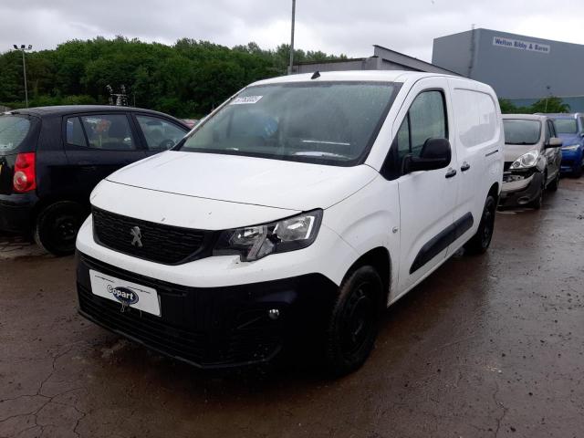 2019 PEUGEOT PARTNER PR for sale at Copart WESTBURY