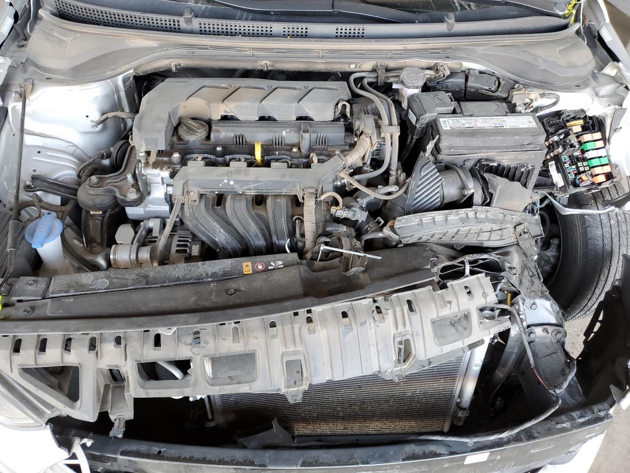 2021 Hyundai Accent Se VIN: 3KPC24A6XME147022 Lot: 56968785