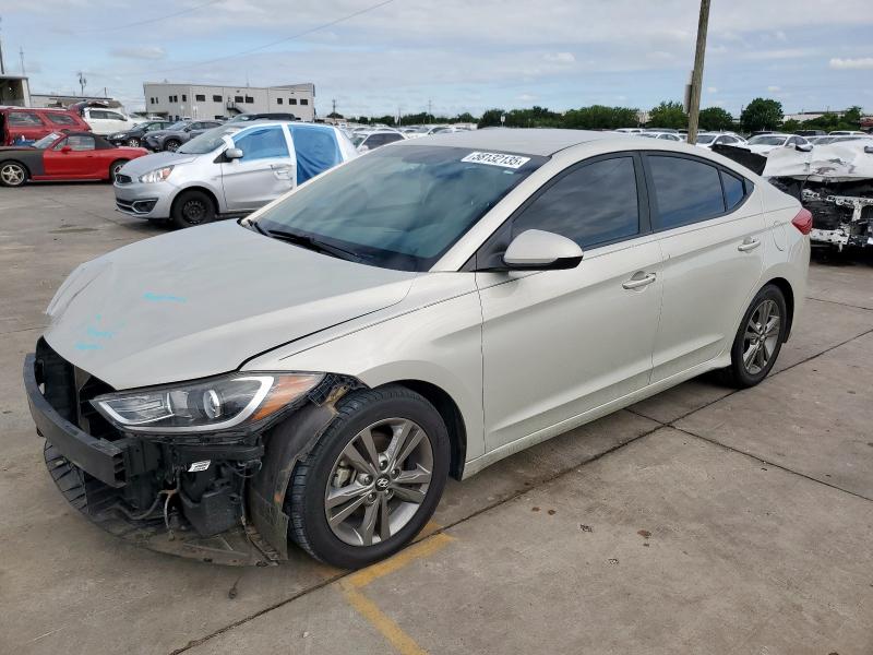  HYUNDAI ELANTRA 2017 Gold