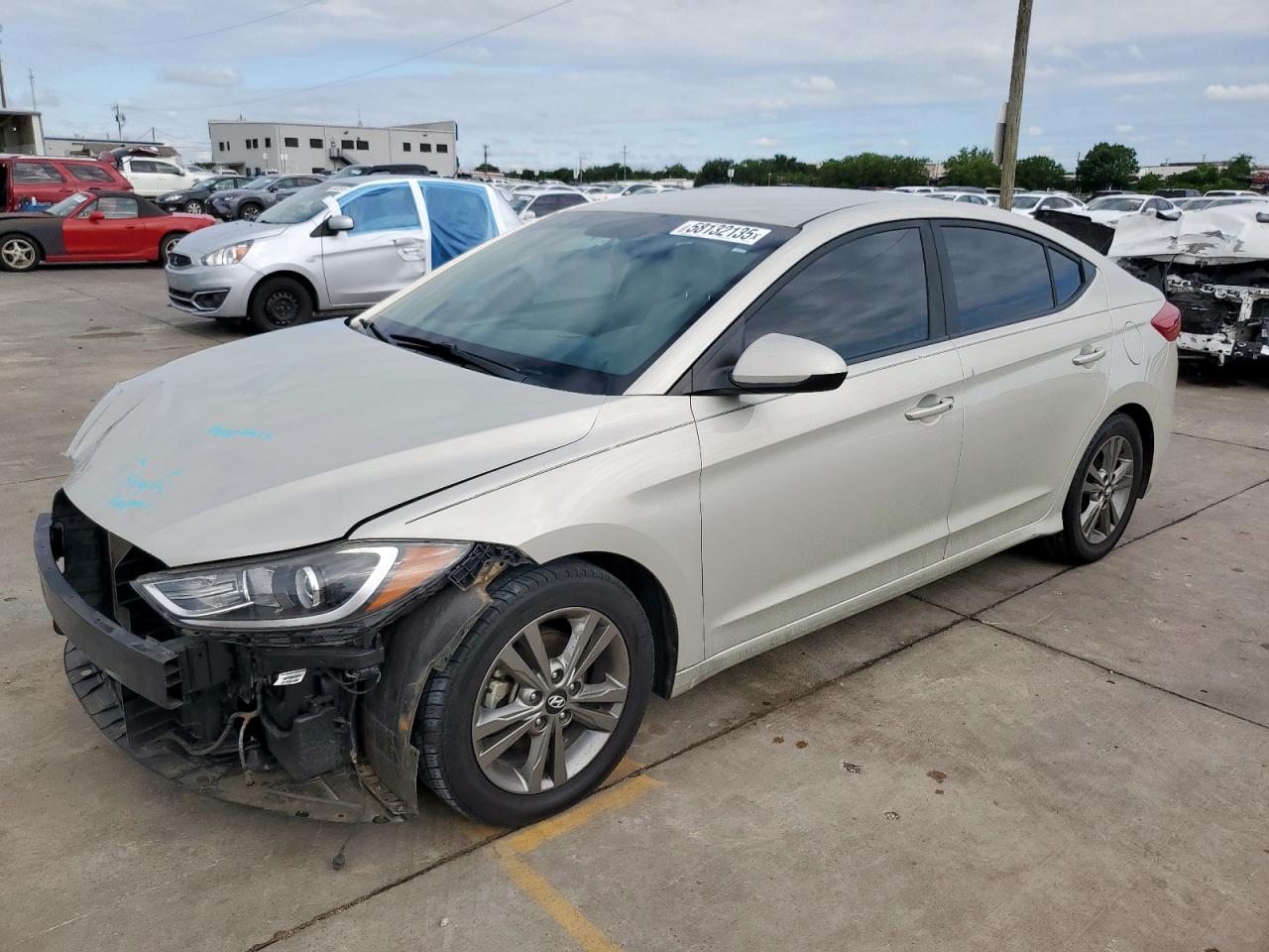 2017 Hyundai Elantra Se for Sale in Grand Prairie, TX - Front End