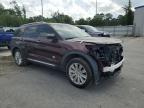 2022 FORD EXPLORER KING RANCH   à vendre chez Copart GA - SAVANNAH