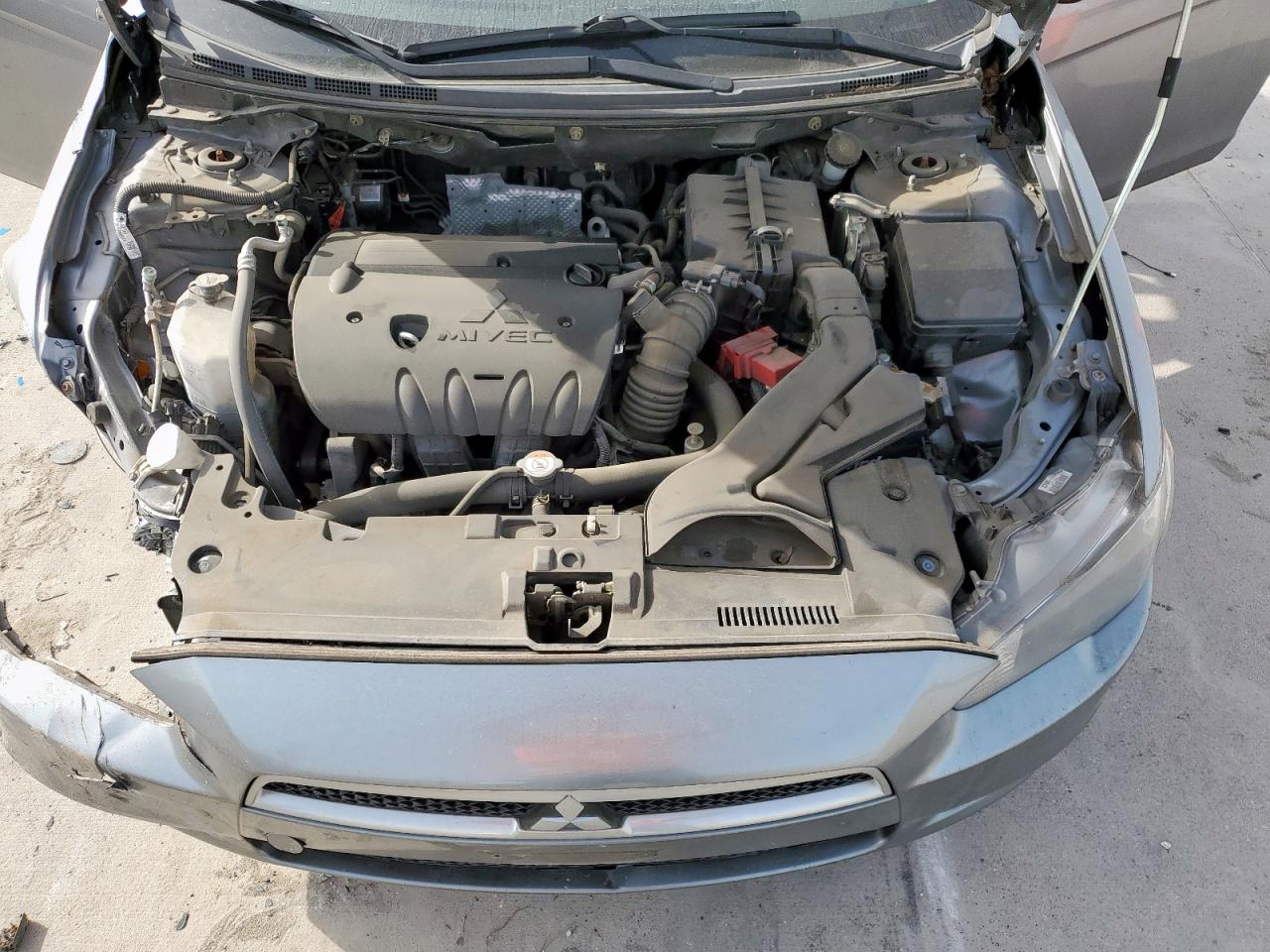 2014 Mitsubishi Lancer Es/Es Sport VIN: JA32U2FU0EU008407 Lot: 57052045