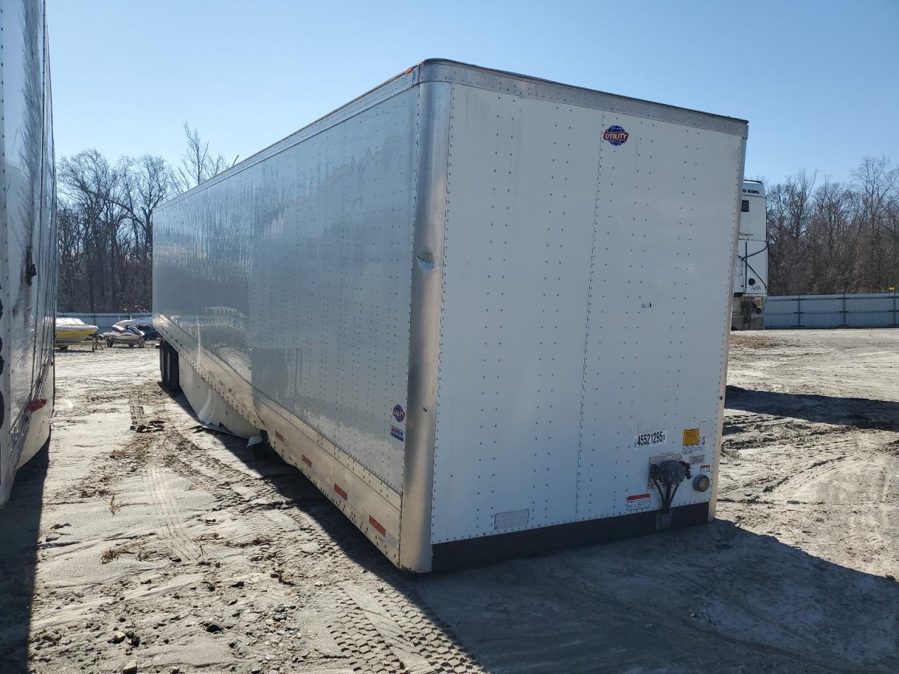 2022 Utility Vs2Dx Dry Van Trailer de vânzare în Spartanburg, SC - Undercarriage