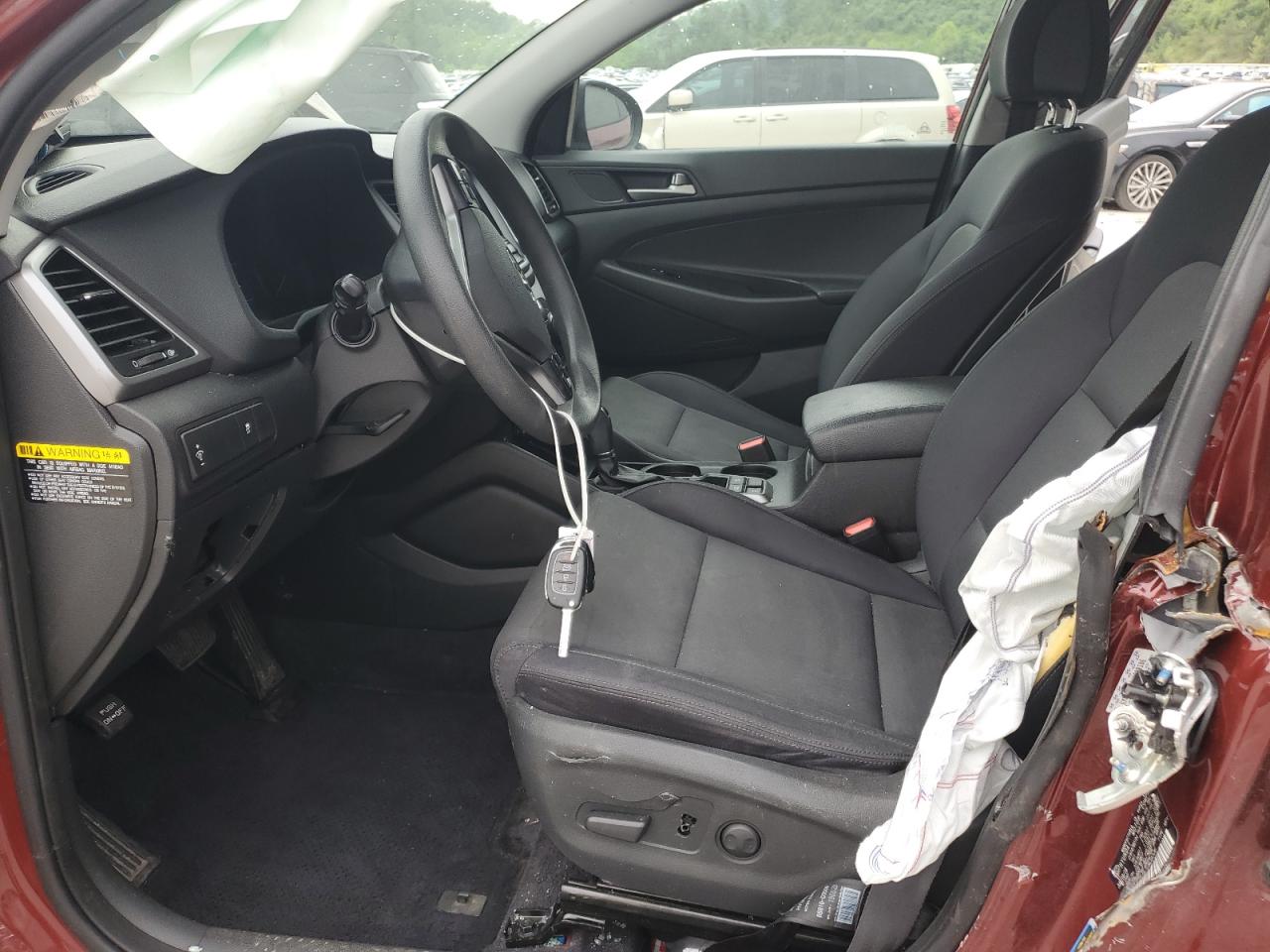 2018 Hyundai Tucson Sel VIN: KM8J3CA4XJU809106 Lot: 57340285