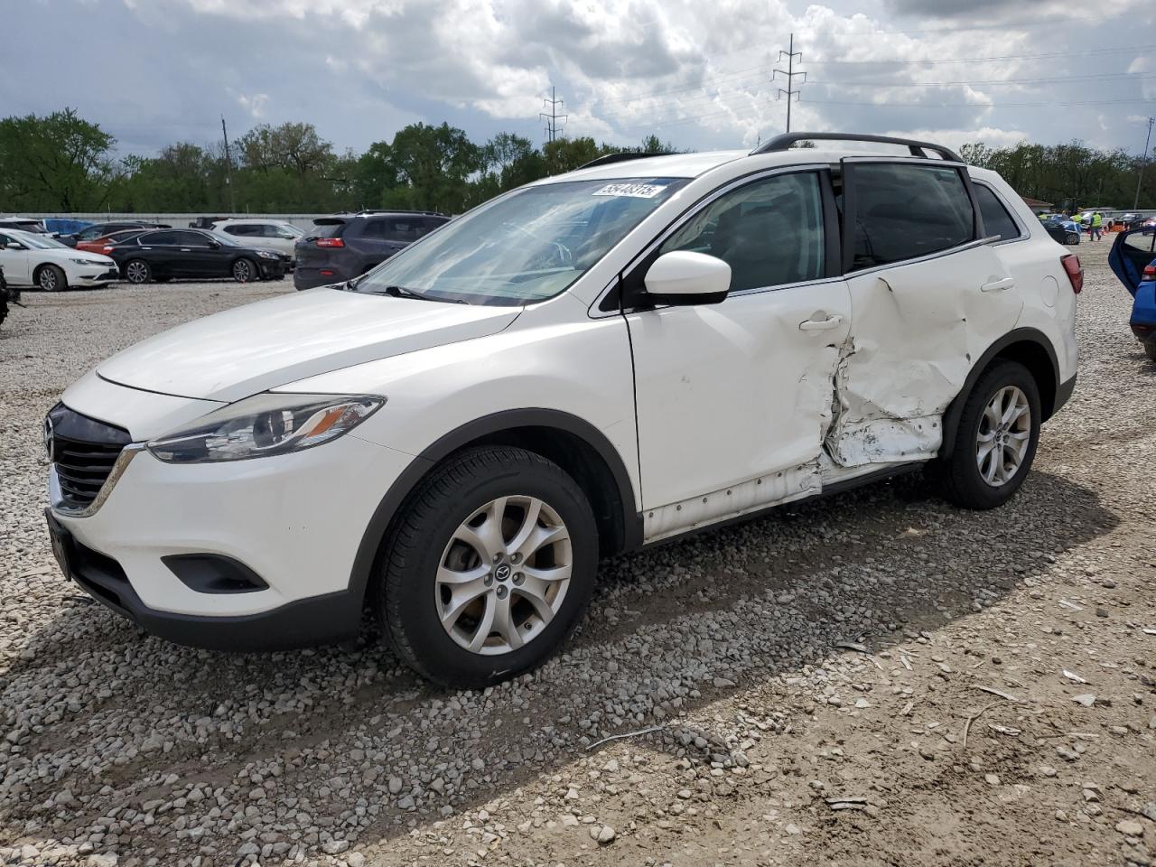 JM3TB3CV8E0438814 MAZDA CX-9 Photo 1