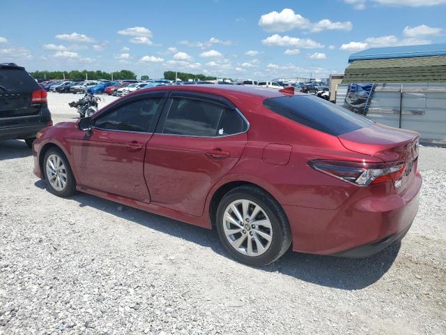  TOYOTA CAMRY 2021 Красный