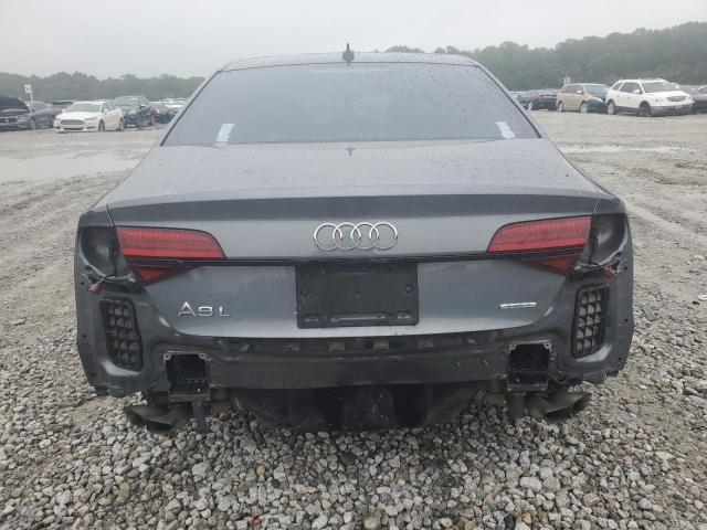  AUDI A8 2017 Gray