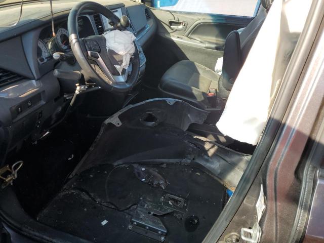  TOYOTA SIENNA 2015 Угольный