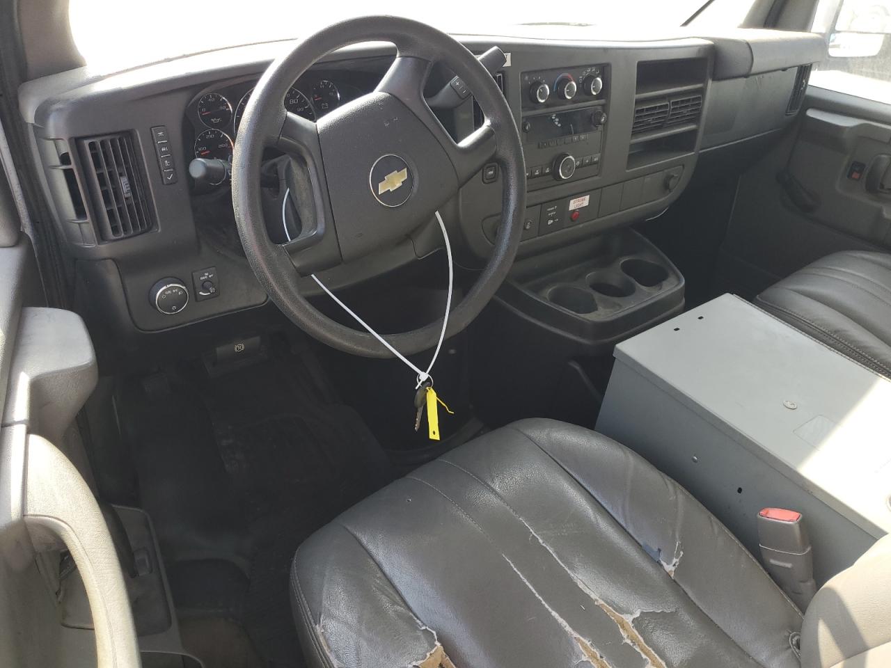 2012 Chevrolet Express G2500 VIN: 1GCWGFCB9C1108394 Lot: 52294265