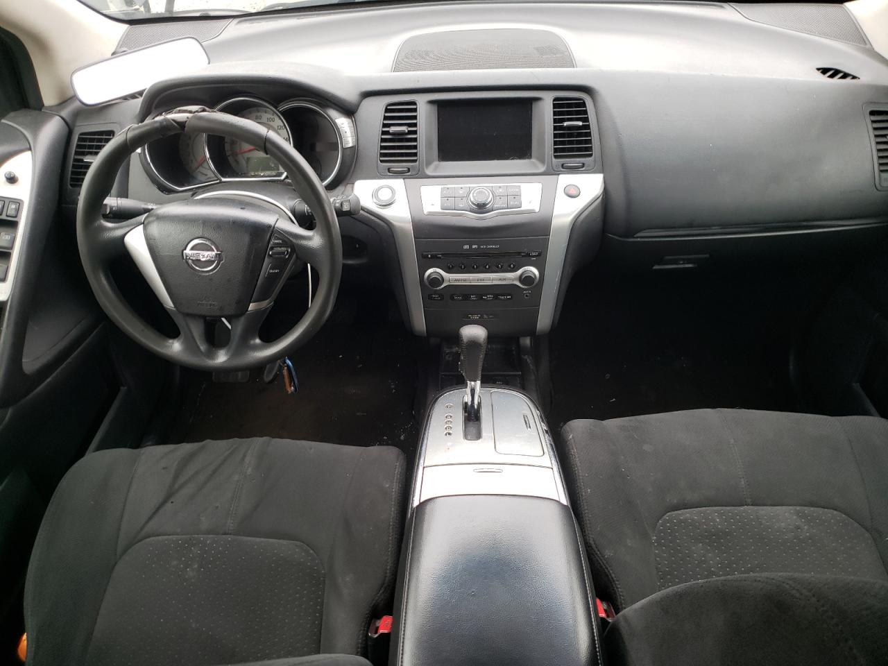 2009 Nissan Murano S VIN: JN8AZ18W39W207747 Lot: 54925225