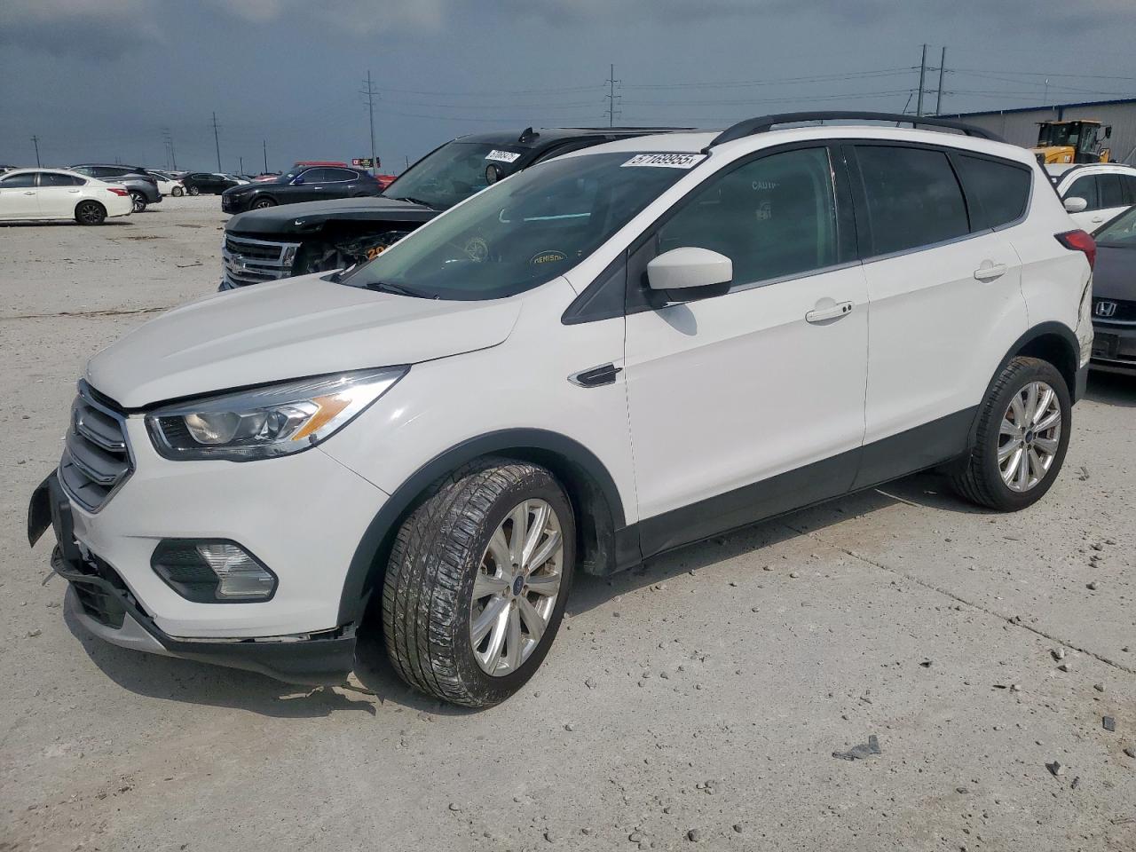2019 Ford Escape Sel zu verkaufen in Haslet, TX - Front End
