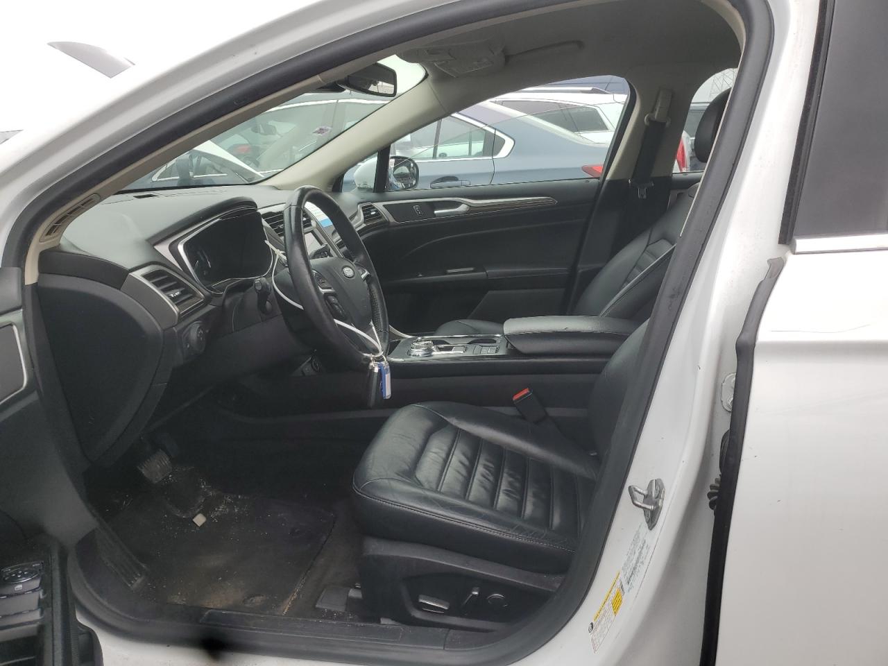 2018 Ford Fusion Se Hybrid VIN: 3FA6P0LU7JR118719 Lot: 54065845