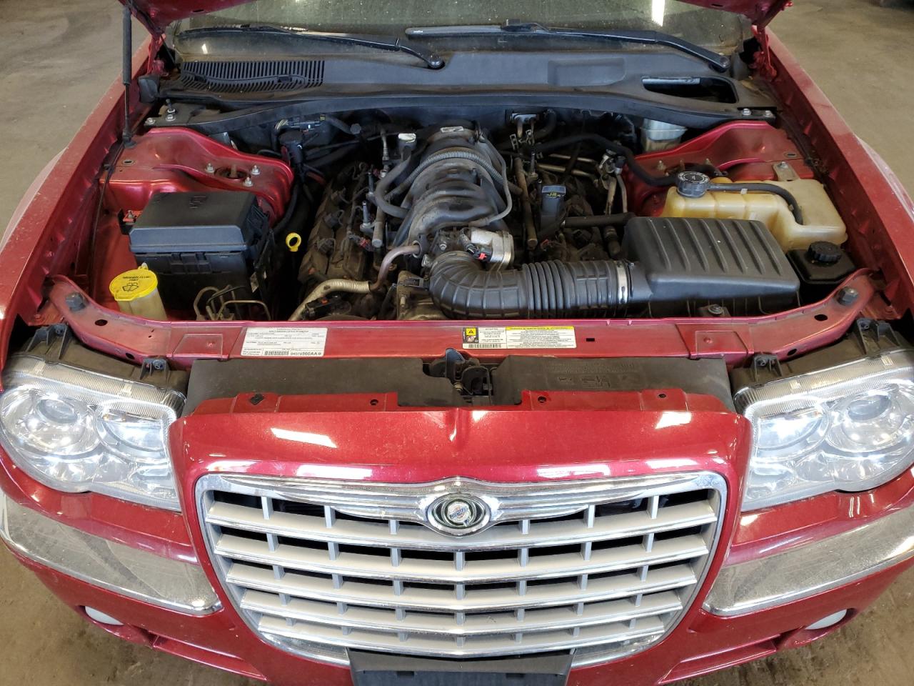 2008 Chrysler 300C VIN: 2C3LK63H88H120880 Lot: 56053385