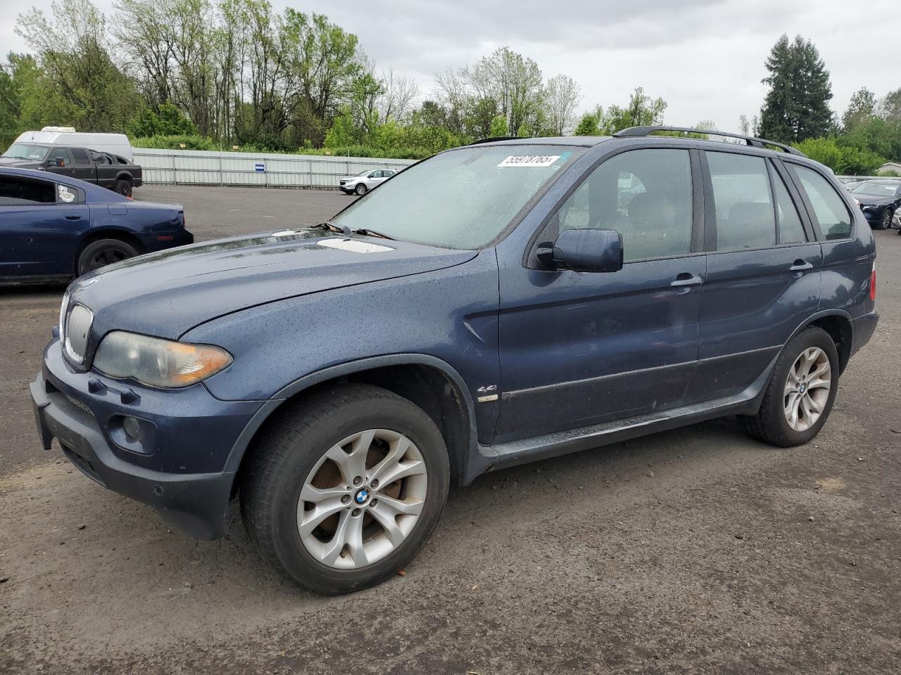 2006 Bmw X5 4.4I იყიდება Portland-ში, OR - Vandalism