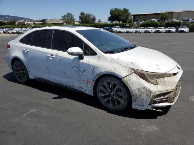  TOYOTA COROLLA 2020 White