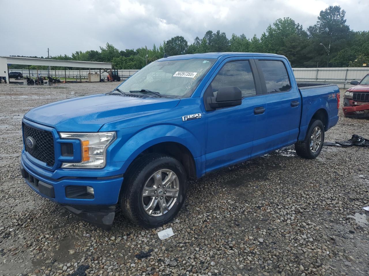 2020 Ford F150 Supercrew na sprzedaż w Memphis, TN - Top/Roof