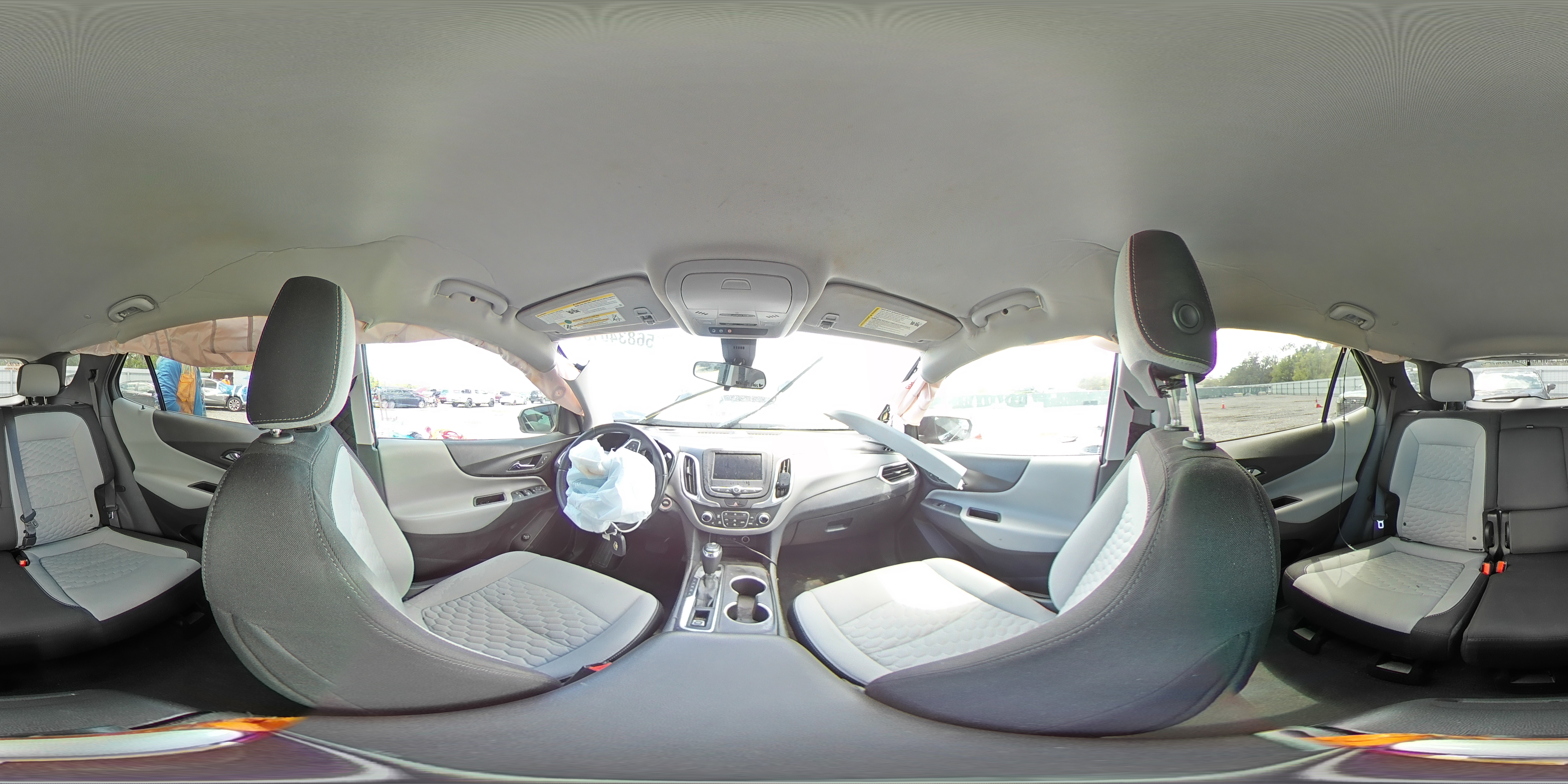 2020 Chevrolet Equinox Lt VIN: 3GNAXLEX9LS512979 Lot: 56834015