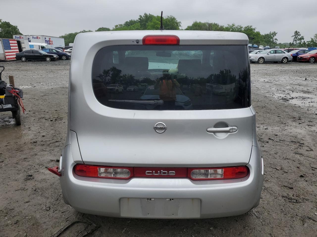 2010 Nissan Cube Base VIN: JN8AZ2KR1AT167604 Lot: 56735215