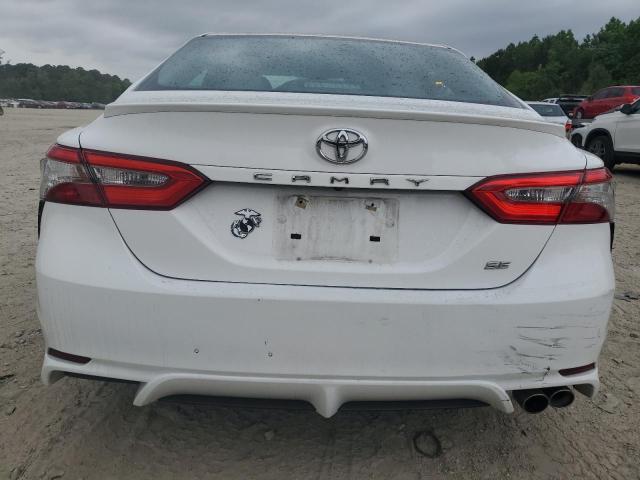  TOYOTA CAMRY 2018 White