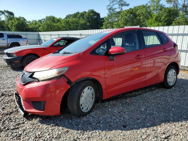  HONDA FIT 2016 Czerwony