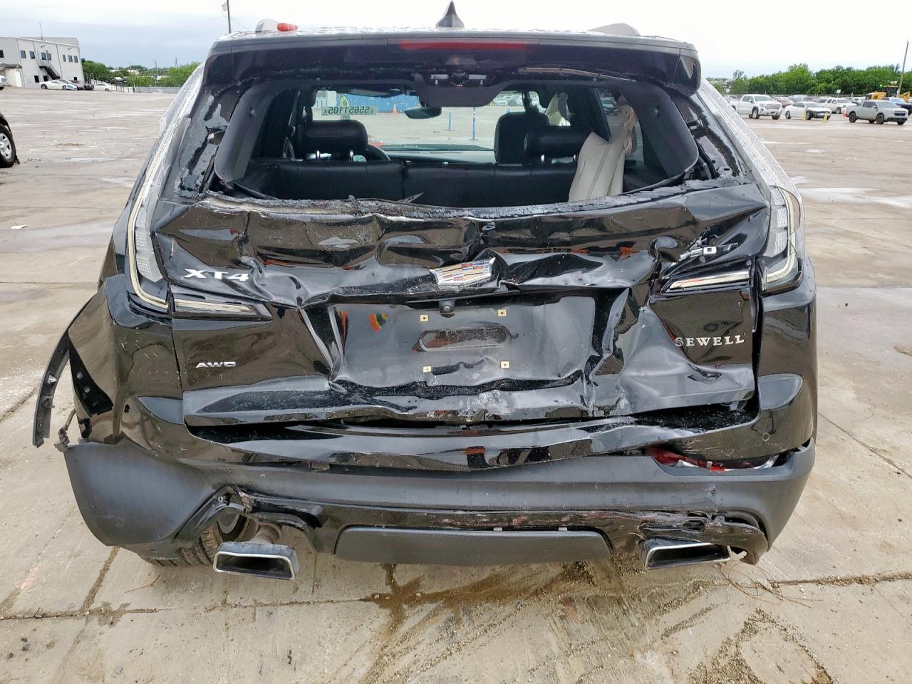 2020 Cadillac Xt4 Sport VIN: 1GYFZFR40LF019359 Lot: 55651105