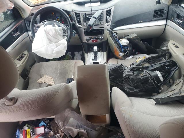 Паркетники SUBARU OUTBACK 2013 Колір засмаги